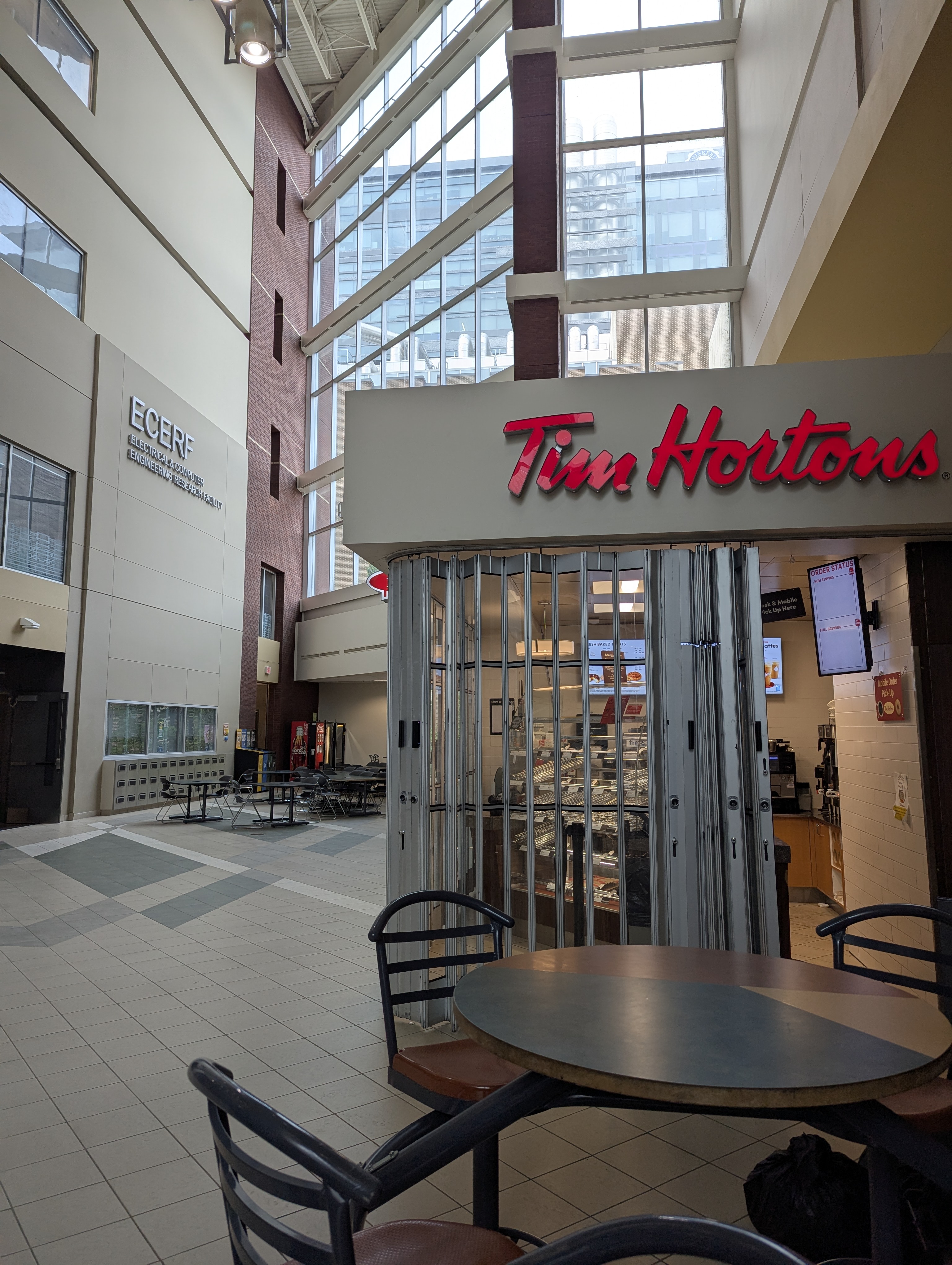 Birthday Trip to Canada, University of Alberta